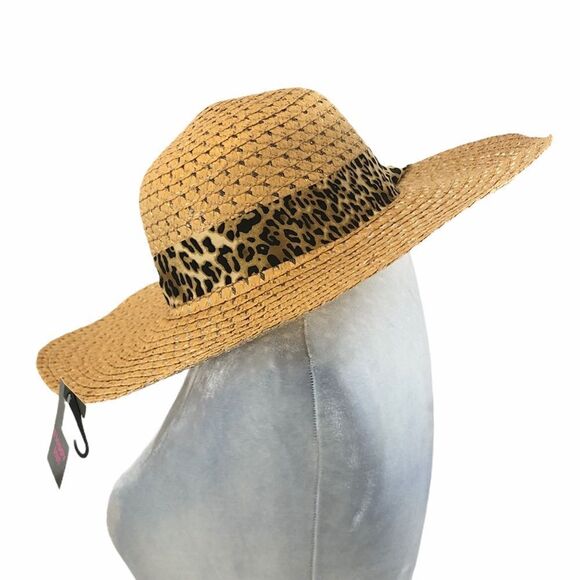 Brand new Large Floppy Sun‎ Hat with Ribbon - Picture 3 of 8